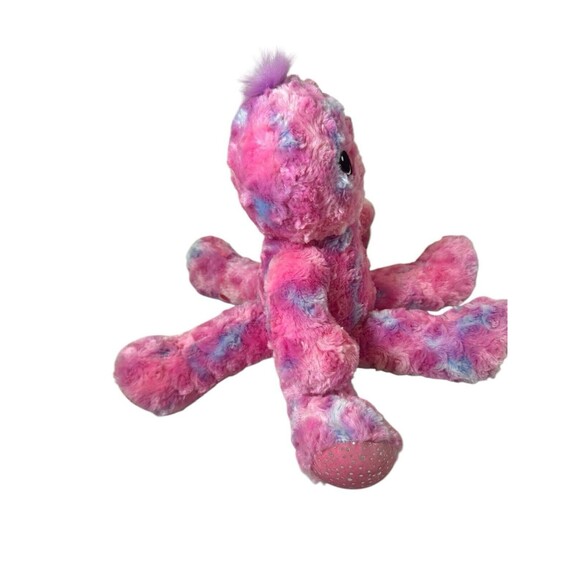 Build A Bear 12 Inch Pink Octo Octopus Plush Stuffed Toy 2014 - Picture 7 of 12